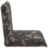 Fauteuil de sol ajustable Armée Tissu 584080584080