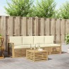 Ensembles de canapés Bois d'Acacia Massif 584082584082