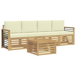 Ensembles de canapés Bois d'Acacia Massif 584082584082