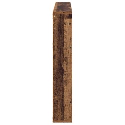 Étagère à magazines avec étagère Bois ancien 100 x 12 x 70 cm 584086584086