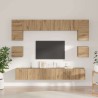 Ensemble meuble TV 8 pcs Chêne artisanal Bois d'ingénierie 584088584088