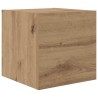 Ensemble meuble TV 8 pcs Chêne artisanal Bois d'ingénierie 584088584088
