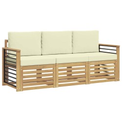 Ensembles de canapés Bois d'Acacia Massif 584091584091