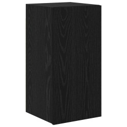 Ensemble meuble TV 8 pcs Chêne noir Bois d'ingénierie 584092584092
