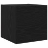 Ensemble meuble TV 8 pcs Chêne noir Bois d'ingénierie 584092584092