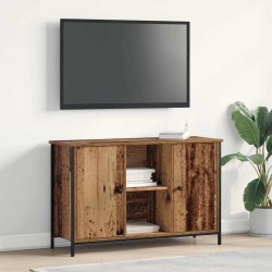 Ensemble meuble TV Montage mural Bois Ancien 101 x 35 x 65 cm 584094584094