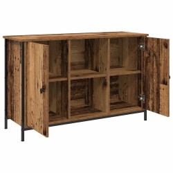 Ensemble meuble TV Montage mural Bois Ancien 101 x 35 x 65 cm 584094584094