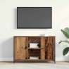 Ensemble meuble TV Montage mural Bois Ancien 101 x 35 x 65 cm 584094584094