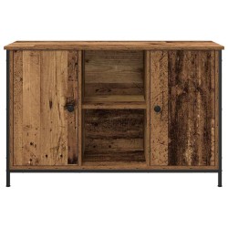 Ensemble meuble TV Montage mural Bois Ancien 101 x 35 x 65 cm 584094584094