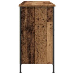 Ensemble meuble TV Montage mural Bois Ancien 101 x 35 x 65 cm 584094584094