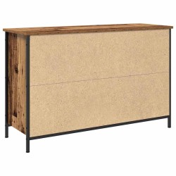 Ensemble meuble TV Montage mural Bois Ancien 101 x 35 x 65 cm 584094584094