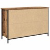 Ensemble meuble TV Montage mural Bois Ancien 101 x 35 x 65 cm 584094584094