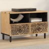 Meuble TV 70x33x46 cm Bois massif de manguier 584102584102