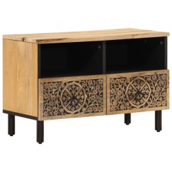 Meuble TV 70x33x46 cm Bois massif de manguier 584102584102