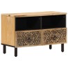 Meuble TV 70x33x46 cm Bois massif de manguier 584102584102