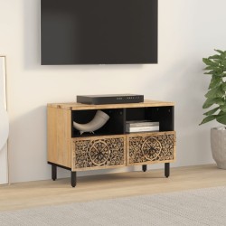 Meuble TV 70x33x46 cm Bois massif de manguier 584102584102