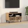 Meuble TV 70x33x46 cm Bois massif de manguier 584102584102