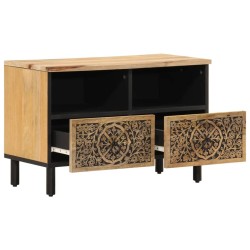 Meuble TV 70x33x46 cm Bois massif de manguier 584102584102