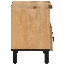 Meuble TV 70x33x46 cm Bois massif de manguier 584102584102