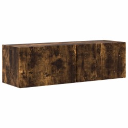 Meuble TV 5 pcs Chêne fumé 584105584105