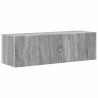 Meuble TV 5 pcs Gris Sonoma 584107584107