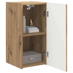 Meuble TV mural 30 x 31 x 60 cm Chêne artisan Bois d'ingénierie 584109584109