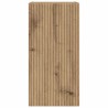Meuble TV mural 30 x 31 x 60 cm Chêne artisan Bois d'ingénierie 584109584109