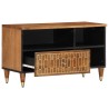 Meuble TV 80x33x46 cm bois massif de manguier 584110584110
