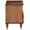 Meuble TV 80x33x46 cm bois massif de manguier 584110584110