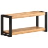 Meuble TV 90x30x40 cm Bois d'acacia solide 584111584111
