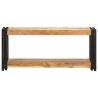Meuble TV 90x30x40 cm Bois d'acacia solide 584111584111