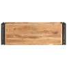 Meuble TV 90x30x40 cm Bois d'acacia solide 584111584111