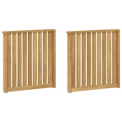 Module d'accoudoirs 2 pcs Blanc 60 x 6 x 61 cm 584114584114