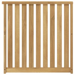 Module d'accoudoirs 2 pcs Blanc 60 x 6 x 61 cm 584114584114