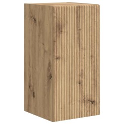 Meuble TV mural 2 pcs Chêne artisan Bois d'ingénierie 584115584115