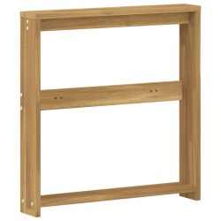 Module d'accoudoirs 2 pcs Blanc 58,5 x 10 x 61 cm 584116584116