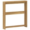 Module d'accoudoirs 2 pcs Blanc 58,5 x 10 x 61 cm 584116584116