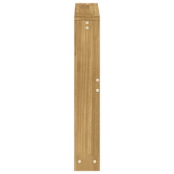 Module d'accoudoirs 2 pcs Blanc 58,5 x 10 x 61 cm 584116584116