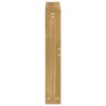 Module d'accoudoirs 2 pcs Blanc 58,5 x 10 x 61 cm 584116584116