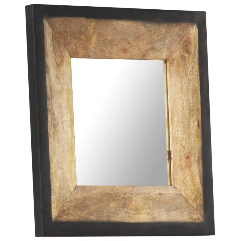 Miroir 50x50 cm Bois de manguier massif 584118584118