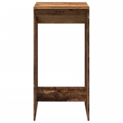 Table de bar vieux bois 51x50x103,5 cm bois d'ingénierie 584121584121