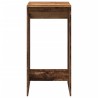 Table de bar vieux bois 51x50x103,5 cm bois d'ingénierie 584121584121