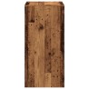 Table de bar vieux bois 51x50x103,5 cm bois d'ingénierie 584121584121