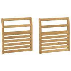 Module d'accoudoirs 2 pcs Blanc 58,5 x 8 x 60 cm 584122584122
