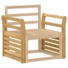 Module d'accoudoirs 2 pcs Blanc 58,5 x 8 x 60 cm 584122584122