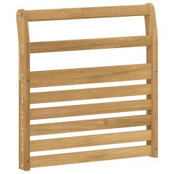 Module d'accoudoirs 2 pcs Blanc 58,5 x 8 x 60 cm 584122584122