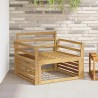 Module d'accoudoirs 2 pcs Blanc 78,5 x 8,5 x 60 cm 584123584123