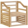 Module d'accoudoirs 2 pcs Blanc 59 x 4 x 73 cm 584124584124