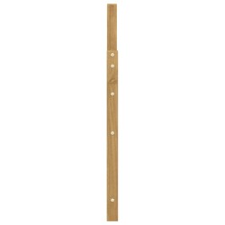 Module d'accoudoirs 2 pcs Blanc 59 x 4 x 73 cm 584124584124