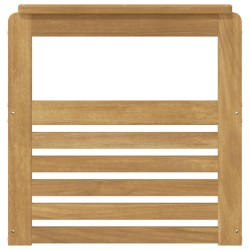Module d'accoudoirs 2 pcs Blanc 59 x 6 x 61 cm 584125584125